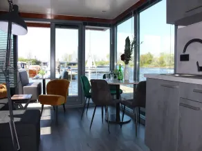 Lodge au port vue sur Uitgeestermeer - Image 3