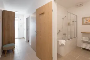 2 Bedroom Modern Quiet Suite with Spacious Terrace / close to Metro line #3of4 - Image 4