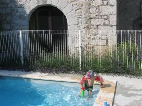 Le Mas des Bignones - provencalsk hus med pool - Have lukket - South Ardeche. - Image 5