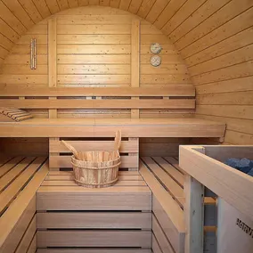Bungalow a Heeder See con sauna, vasca da bagno, piscina per bambini, 8 pers., Wi-Fi, - Image 2