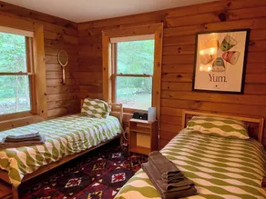 Rustic Log Cabin with Private Dock on the Lake! - Image 4