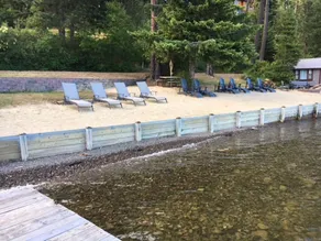 200 feet of private water frontage on Lake Pend Oreille, with incredible views! - Image 3