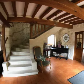 Værelse (suite) i en ekstraordinær omgivelse i Normandiet nær Honfleur - Image 2
