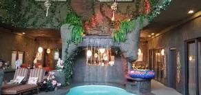 Entire 4 Suite Botique Hotel like home w/ Indoor Pool & Waterfalls - Image 2