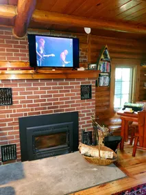 Grayling MI - Fisherman's Log Cottage on the Holy Waters of the AuSable River - Image 2