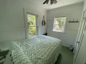Classic waterfront cottage on Prudence Island, private beach, dock & mooring - Image 2