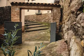 Habitación Montgros en Casa Camí de les Aigües Monistrol de Montserrat - Image 4