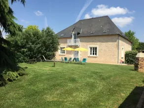 Charming Manor with Garden, Terrace, and Games Room near Le Mans - Image 5