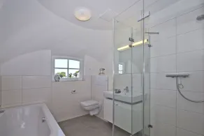Cozy vacation apartment with sea view, balcony - Ferienhaus Zaunkönig OG - Image 3