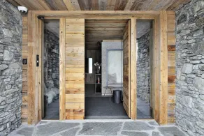 COMBLOUX - Chalet de prestige vue Mont-Blanc - Image 3