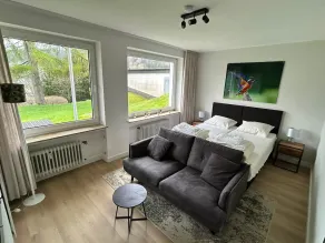 Large apartment with balcony in Winterberg-Silbach, adjacent to a hiking trail - Image 5