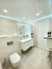 Luxury Apartment - 3 rooms with sea view, swimming pool and tennis court - Image 4