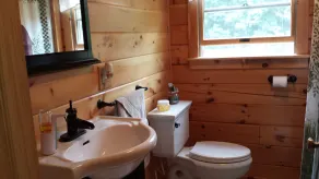 Abgeschieden Log Home Sitzen auf 10 Acres. - Image 3
