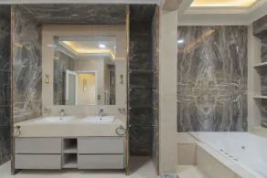 ALSAWAH Grand Palace at Sheikh Zayed - 6BR, Pool & Private Garden - Image 4