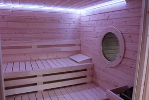 casa disponíveis, Jardim sauna, banheira de hidromassagem ao ar livre, Wi-Fi de férias, jogar celeiro - Image 3