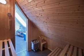 Luxury penthouse with large roof terrace, beach location, sauna & fireplace! - Image 3