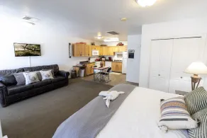 🤠king studio w/Q sleeper+kitchen+washer/dryer+250mbps wi-fi🥾(15mi)maple canyon - Image 4