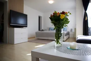 Alojamento moderno em Leutkirch com vista para a montanha, Wi-Fi e varanda - Image 5