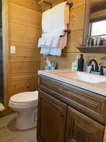 Romantic Mt. Get-away~ 'Sunset cabin' has spectacular Mountain & Sunset views! - Image 4