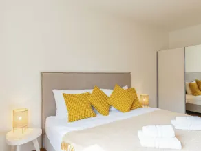 Schöne Wohnung für 4 Leute mit  W-LAN, TV, Balkon und Haustiere erlaubt - Image 4