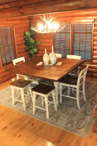 Cozy log cabin on 80 acre Homestead. - Image 4