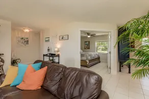 Indian River Waterfront Home with private dock, heated pool, fenced back yard - Image 4