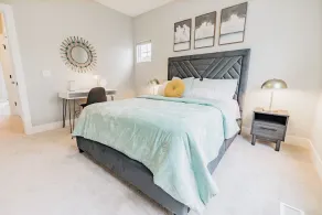 New 3 bed 4 bath home - rooftop deck, 2 car garage & porch near downtown! - Image 4
