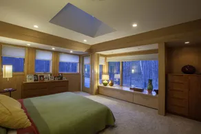 Mid-Century Modern Retreat on Private 10 Acres with 1-Acre Pond & Nature Trails. - Image 5