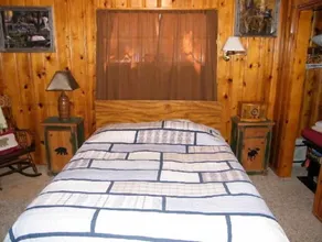 Honeymoon Cozy Forest Cabin - Image 5