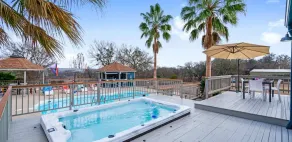 Scenic 5-Acre Retreat with Hot Tub Pool & Game Room - Image 2