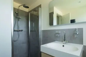 Attic with great balcony for 3 persons. Sauna, pool, garden. - Image 2