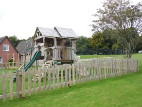 Seanicview lodge with great views over the country side and own fenced decking. - Image 2