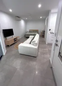 Entire studio with kitchenette, bathroom and outdoor area - Image 5
