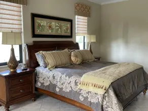 Serene Waterfront Home, walk to TigerTail Beach, Pet Friendly, EV Charger - Image 4
