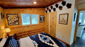 Modern Cabin with Classic Northwoods Experience...Close to Trails - Image 5