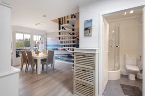 Appartamento 'Ferienwohnung Leuchtfeuer' con vista mare, balcone e Wi-Fi - Image 4