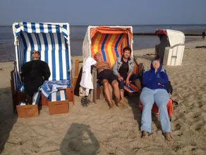 Dreams under a thatched roof, terrace, WLAN, beach chair on the family beach free of charge - Image 3