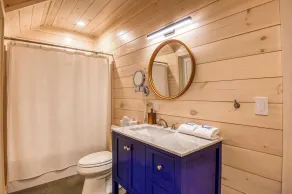 Saddleback - Maine Alpin Haus beautiful trailside ski-in/ski-out A-Frame with mountain views - Image 4