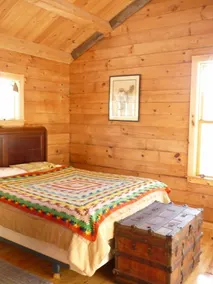 Privat og kunstnerisk bjælkehytte, medbring dine kæledyr og nyd det bedste fra Vermont - Image 2