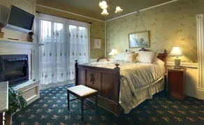 Boutiquehotell, romantisk bed and breakfast i den viktorianska staden Ferndale, Kalifornien - Image 3