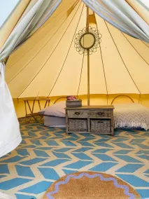 Bell Tent , Carreglwyd Estate, Anglesey - Image 3