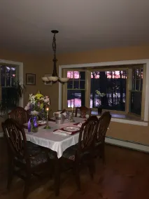 600' of Waterfront Chauncey Creek House, fenced yard, office, walk to the beach - Image 4