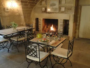 Appartement in Mas XVIIIè  3 Km von Uzès, sichergestelltes geheiztes Schwimmbad - Image 5