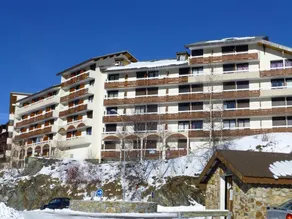 A 150m de las pistas de esquí, 3.o piso, tv, local para esquís, 24m², Alpe d'Huez - Image 4