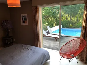 Villa 4* CAPBRETON, piscine chauffée entre plage et foret, 3 min de la plage - Image 5