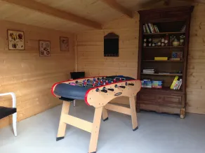 Stående i seng 4 personer, pool, jacuzzi, rolig, grønne - Image 3