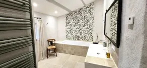 Cottage-Bagno privato con doccia-La Bugade - Image 4