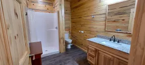 Peaceful secluded cabin w/ firepit and great hiking trails - Image 4