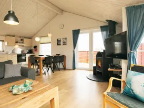 8 person feriebolig i Løkken-By Traum - Image 3
