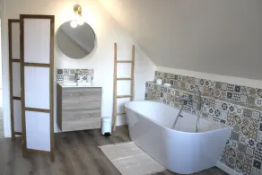 Large TERRACE Gîte, ALL COMFORT, Countryside NEAR HONFLEUR and BEACH - Image 3